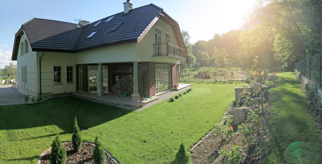 Villa Julia Krakow Bagian luar foto